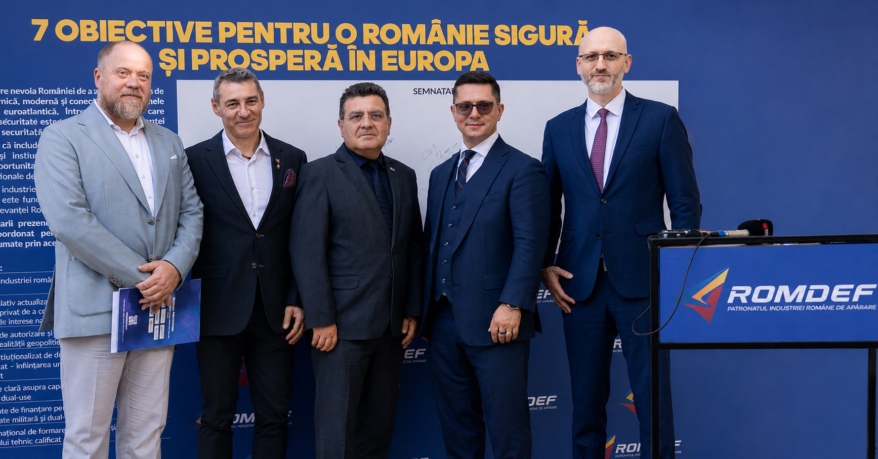Leviatan Group inițiator al ROMDEF
