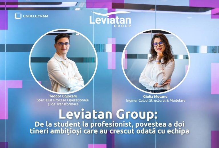 Leviatan Group: De la student la profesionist